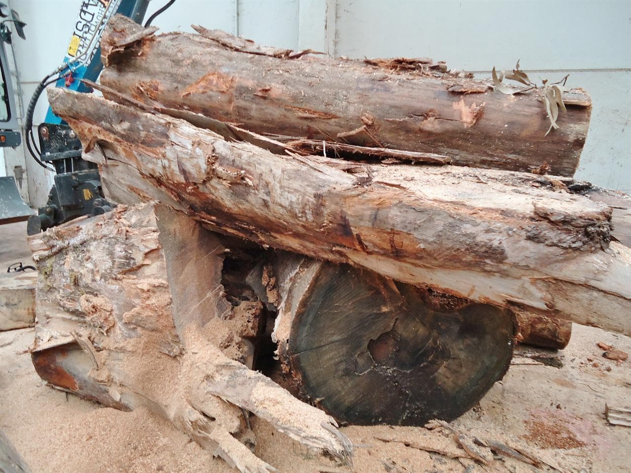 Altman Forestal en Vilanova de Arousa