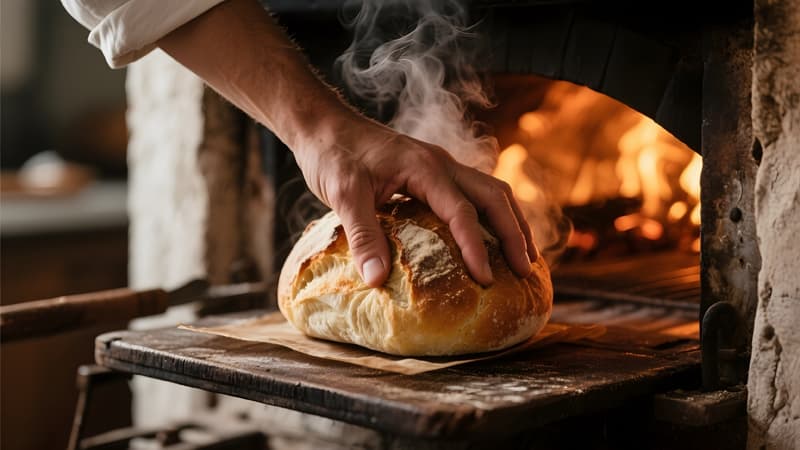 Leña para panadería