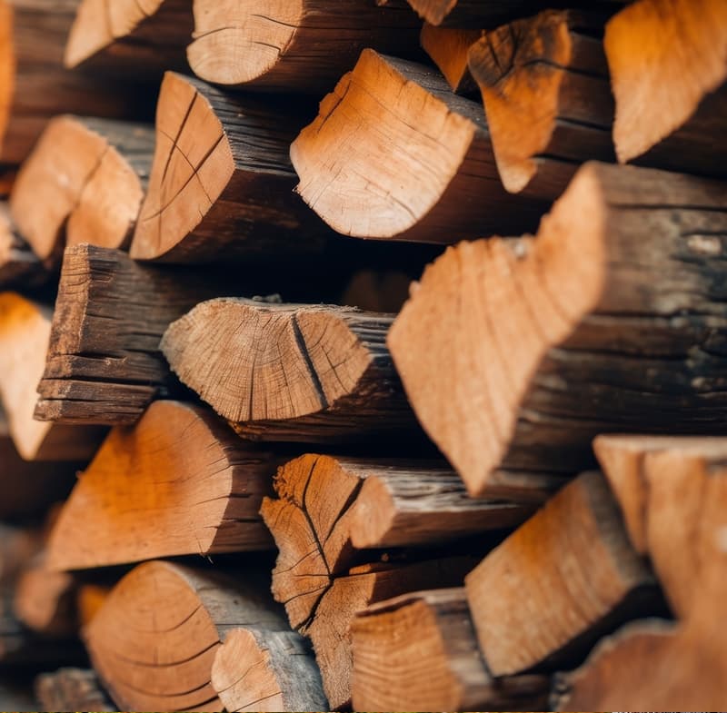 Nos encargamos de la tala para la compra de madera